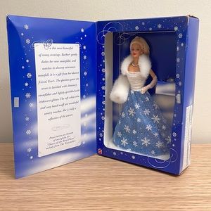Vintage Special Edition Snow Sensations Barbie Doll